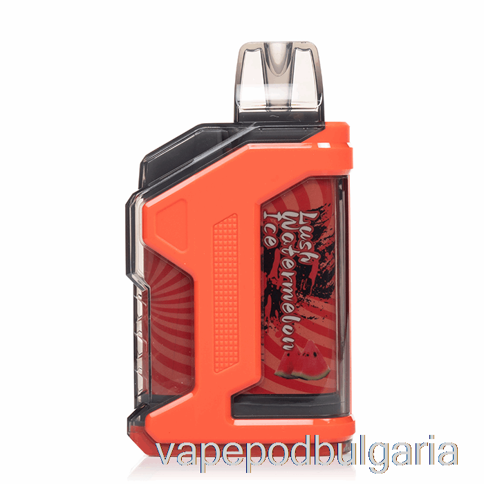 Vape Течности So Soul Nola Bar 10000 за еднократна употреба Lush Watermelon Ice